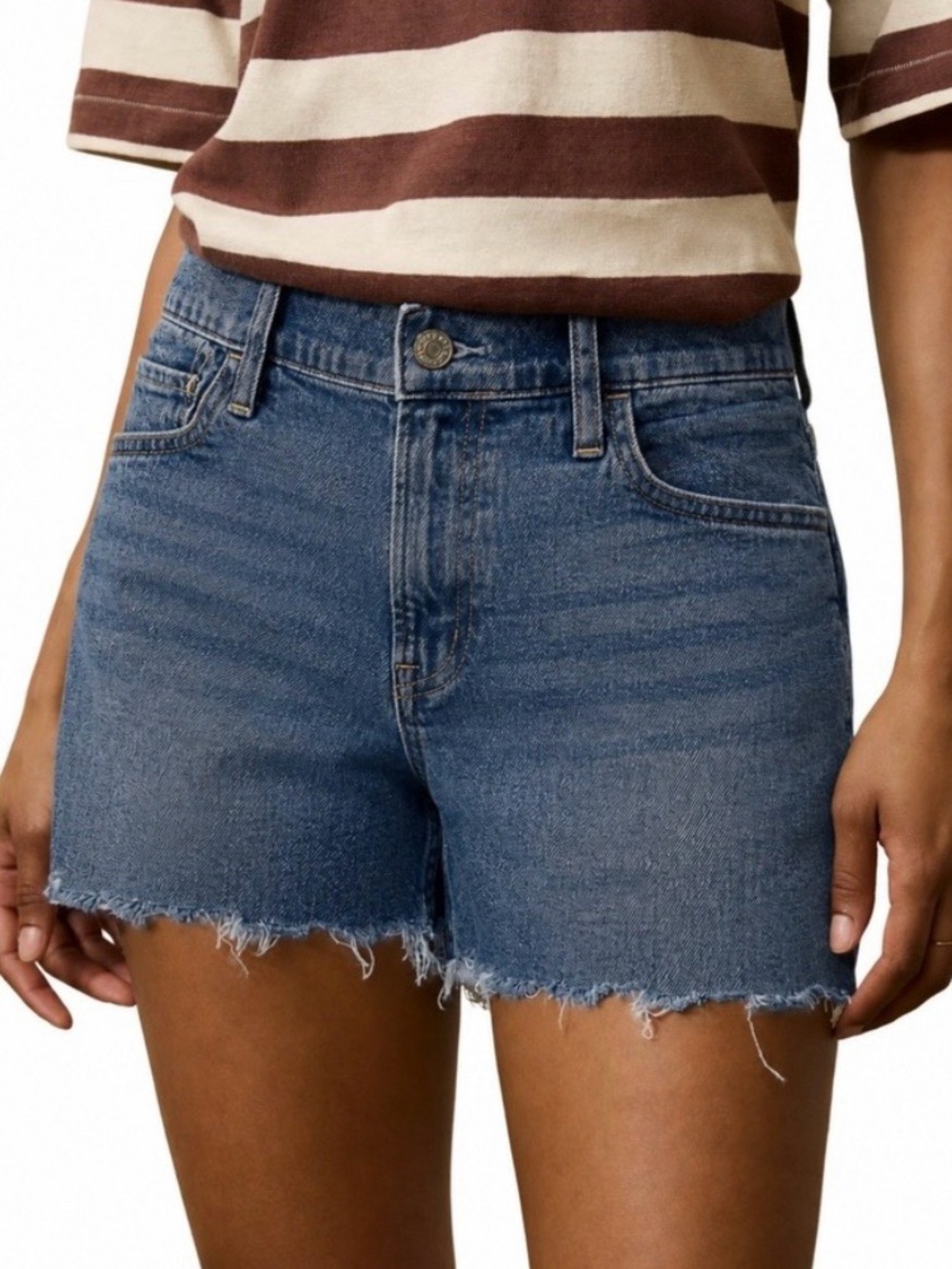 Faherty Denim Short